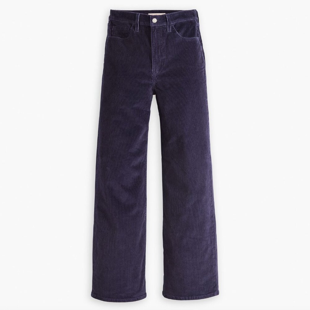 Levi's Women's Straight Leg Pants - Dark Blue